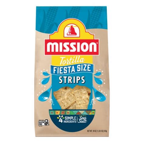 Mission Strips White Corn Tortilla Chips 18 Oz Fred Meyer Mission Strips White Corn Tortilla Chips 18 Oz Fred Meyer