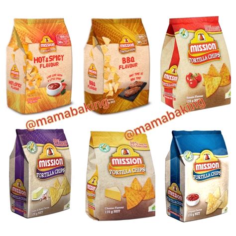 Mission Tortilla Chips 170G Nachos Chip Shopee Malaysia Mission Tortilla Chips 170G Nachos Chip Shopee Malaysia