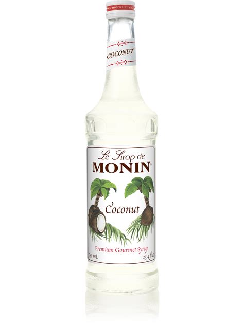 Monin Coconut Syrup 1L Monin Coconut Syrup 1L
