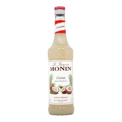 Monin Coconut Syrup 700Ml Bottle Shree Devi Enterprises Monin Coconut Syrup 700Ml Bottle Shree Devi Enterprises