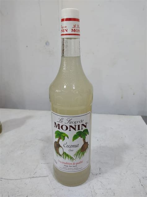 Monin Coconut Syrup At 780 Bottle Monin Fruit Syrups In Lucknow Monin Coconut Syrup At 780 Bottle Monin Fruit Syrups In Lucknow