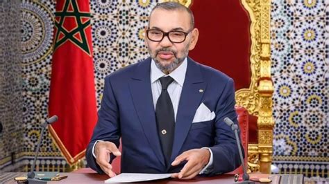 Morocco's King Mohammed Vi