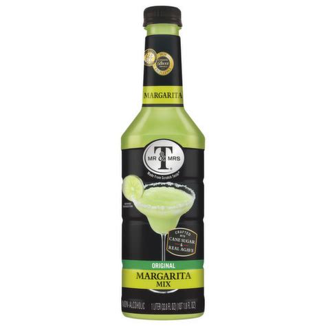 Mr Amp Mrs T Margarita Mix Original Mr Amp Mrs T Margarita Mix Original