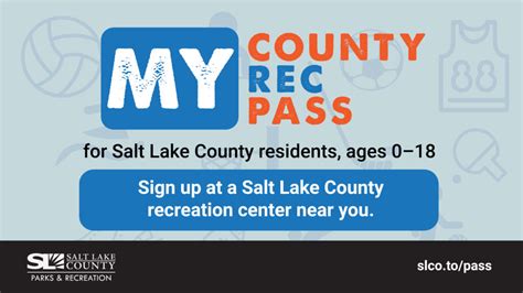 My County Rec Pass Has Successful First Year