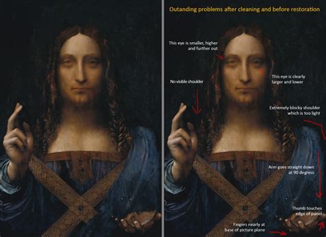 My Digitally Cleaned Salvator Mundi Art Crit By Eric Wayne My Digitally Cleaned Salvator Mundi Art Crit By Eric Wayne