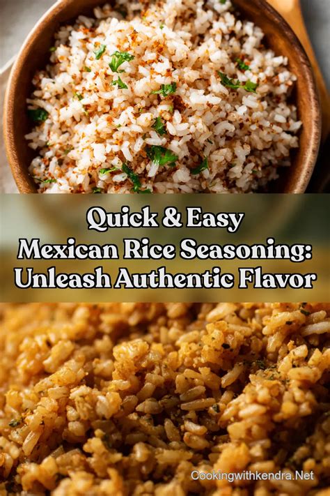 My Secret Mexican Rice Seasoning Better Than Store Bought My Secret Mexican Rice Seasoning Better Than Store Bought