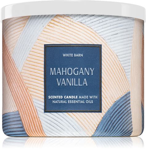 N N Th M Bath Amp Body Works Mahogany Vanilla Candle 198G Vua H Ng Hi U N N Th M Bath Amp Body Works Mahogany Vanilla Candle 198G Vua H Ng Hi U