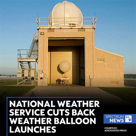 National Weather Service Cuts Back Weather Balloon Launches National Weather Service Cuts Back Weather Balloon Launches