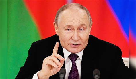 Nato Rearmament Not Threat To Russia Putin Telangana Today