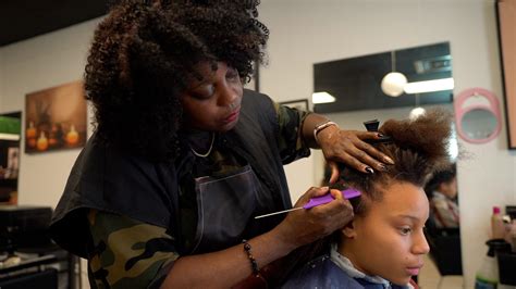 Natural Hair Beauty Salon