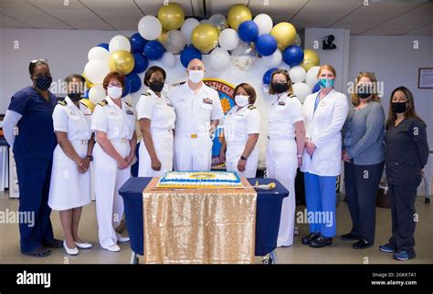 Naval Health Clinic Cherry Point Personnel Commemorate The 113Th Navy