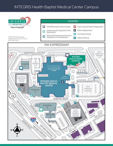 Navigating The Hospital Integris Navigating The Hospital Integris