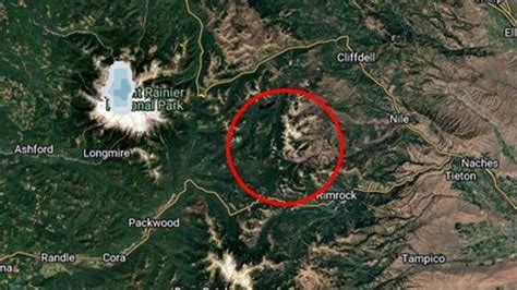 Navy Jet Crash Near Mt Rainier Plane Wreckage Found No Sign Of Crew