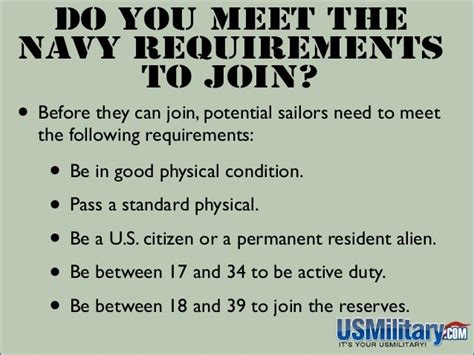 Navy Officer Requirements Navy Officer Requirements