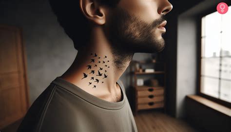 Neck Tattoos For Men 8 Fearless Designs To Make A Statement