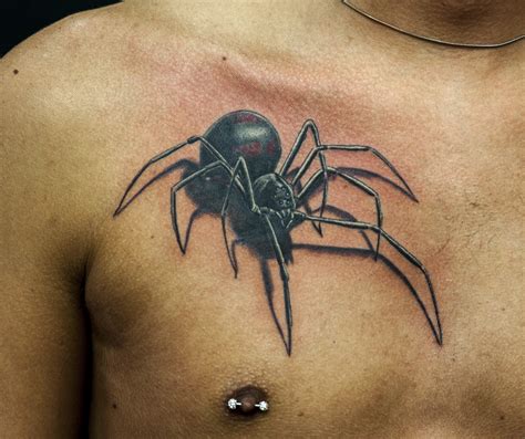 Neck Tattoos On Black Men Spider Tattoos Designs Ideas And Meaning