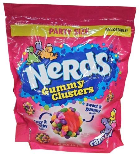 Nerds Gummy Clusters Family Size 32 Ounce Ebay Nerds Gummy Clusters Family Size 32 Ounce Ebay