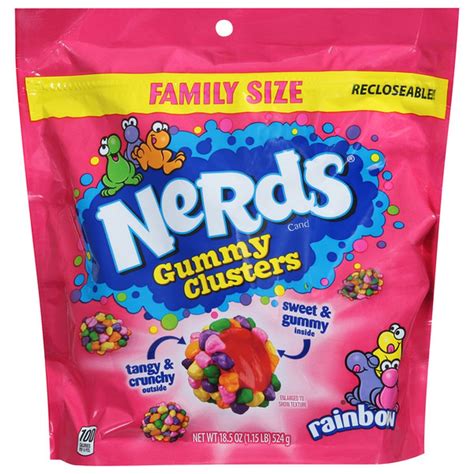 Nerds Gummy Clusters Rainbow Family Size Fig App Nerds Gummy Clusters Rainbow Family Size Fig App