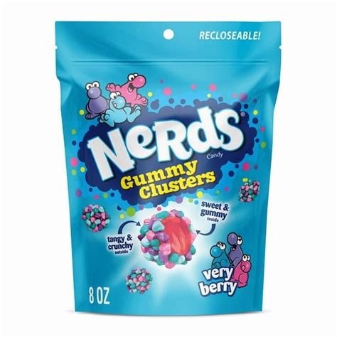 Nerds Gummy Clusters Very Berry Pack Of 4 4 Pack Kroger Nerds Gummy Clusters Very Berry Pack Of 4 4 Pack Kroger
