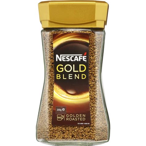 Nescaf Gold Blend Instant Coffee 200G Macnsam Nescaf Gold Blend Instant Coffee 200G Macnsam
