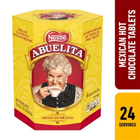 Nestl Abuelita Hot Cocoa Aut Ntico Chocolate Caliente Mexicano 2 Lb Nestl Abuelita Hot Cocoa Aut Ntico Chocolate Caliente Mexicano 2 Lb