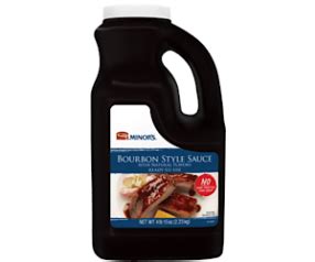 Nestl Professional Minor S Bourbon Style Sauce Club Resort Chef Nestl Professional Minor S Bourbon Style Sauce Club Resort Chef