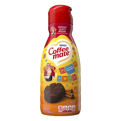 Nestle Coffee Mate Abuelita Mexican Hot Chocolate Liquid Coffee Creamer Nestle Coffee Mate Abuelita Mexican Hot Chocolate Liquid Coffee Creamer