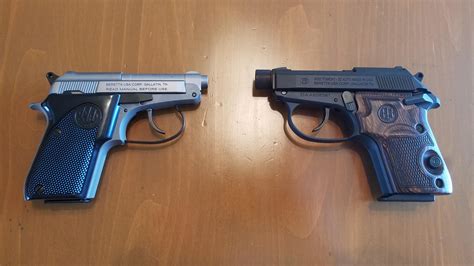 New Berettas Bobcat 21A Inox 22 Lr And Tomcat 3032 Covert 32 Acp