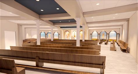 New Chapel To Be The Spiritual Heart Of Kapaun Mt Carmel Catholic