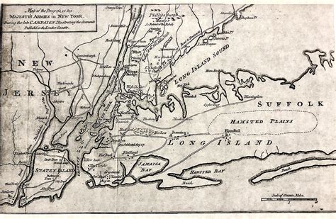New York 1776 Frog S Neck Throggs Neck Revolutionary War Map New York 1776 Frog S Neck Throggs Neck Revolutionary War Map
