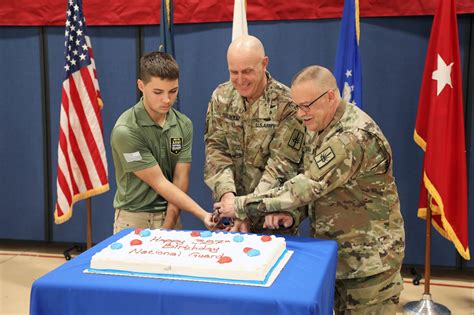 New York National Guard Marks Guard Birthday With A Cake Cutting Article The United States Army