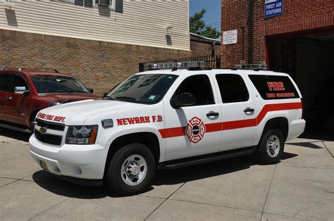 Newark Fire Department Retired Special Operations