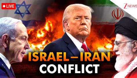 News On Israel Iran War