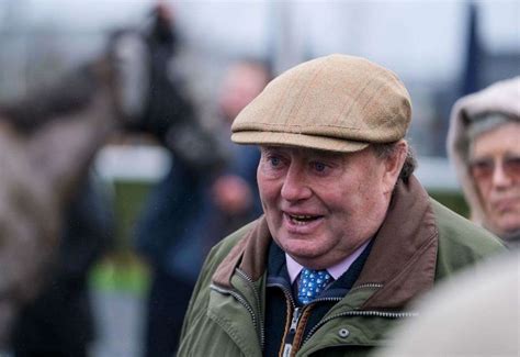Nicky Henderson Talks Constitution Hill Jonbon Sir Gino And New Nicky Henderson Talks Constitution Hill Jonbon Sir Gino And New