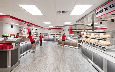 North Scott High School Servery Kitchen Renewal Improves Speed And Choices Legat Architects North Scott High School Servery Kitchen Renewal Improves Speed And Choices Legat Architects