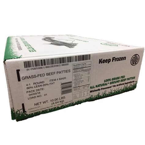 Northwest Finest Grass Fed Beef