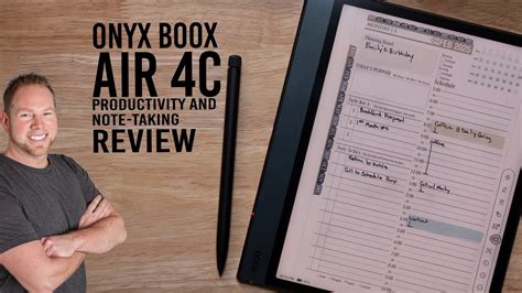 Note Air 4C A Premium E Ink Device For Note Taking