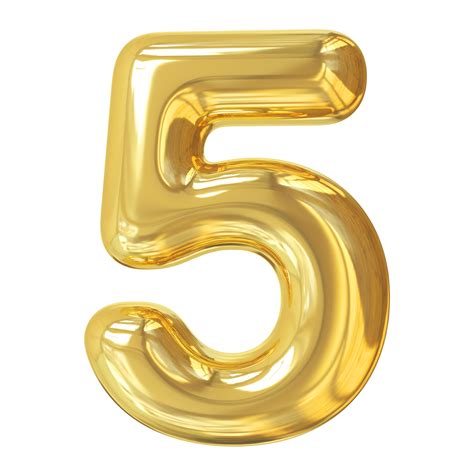 Number Five 5 24132879 Png Number Five 5 24132879 Png