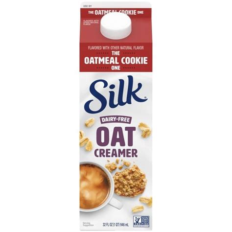 Oatmeal Cookie Oat Creamer Silk Oatmeal Cookie Oat Creamer Silk