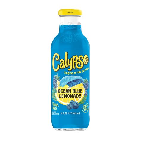Ocean Blue Lemonade Calypso Lemonade