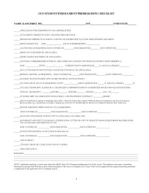 Ocs Application Packet Fill And Sign Printable Template Online Ocs Application Packet Fill And Sign Printable Template Online