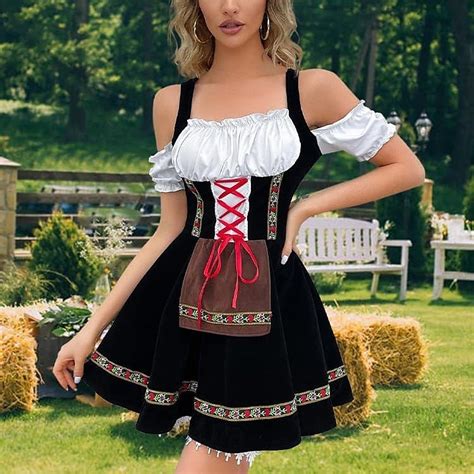Oktoberfest Dirndl Kostum Oktoberfest Dirndl Kostum