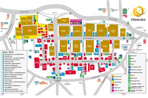 Oktoberfest In Munich Program Tents Map And More Muenchen De Oktoberfest In Munich Program Tents Map And More Muenchen De