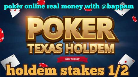 Online Holdem Real Money