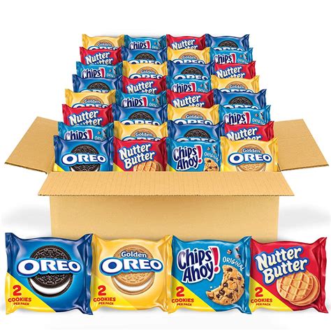 Oreo Original Oreo Golden Chips Ahoy Amp Nutter Butter Cookie Snacks Oreo Original Oreo Golden Chips Ahoy Amp Nutter Butter Cookie Snacks