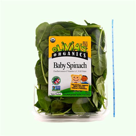 Organic Spinach Fresh Locally Grown Buy Now
