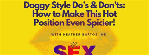 Orgasm Every Time With These Doggy Style Tips Orgasm Every Time With These Doggy Style Tips