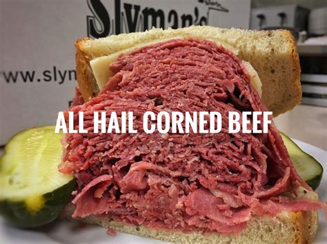 Our Famous Corned Beef Picture Of Slyman S Tavern Independence Tripadvisor Our Famous Corned Beef Picture Of Slyman S Tavern Independence Tripadvisor