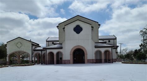 Our Lady Of Guadalupe Church Rosenberg Texas
