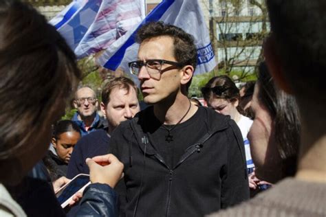 Outspoken Columbia Professor Shai Davidai Is Tackling Antisemitism On Campus Aish